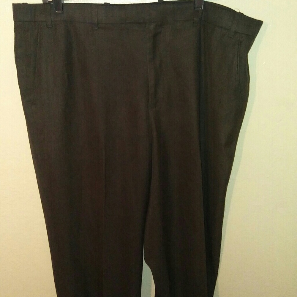 Perry Ellis portfolio dress slacks Gray size 40x32